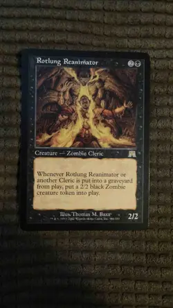 Magic: the Gathering / MtG Rotlung Reanimator x1 Onslaught - Image 1