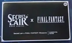 MTG: Secret Lair x Final Fantasy: Weapons - Rainbow-Foil - Brand New, Sealed - Image 1