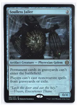 Soulless Jailer FOIL Phyrexia: All Will Be One Foil - Image 1