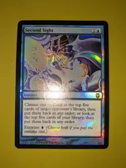 FOIL Second Sight x1 Darksteel 1x Magic the Gathering MTG - Image 1
