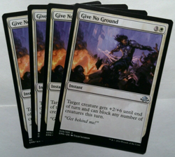 Mtg - Give No Ground x4 - Image 1