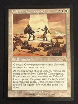 1x Celestial Convergence (5) Prophecy LP MTG Magic the Gathering x1 MKE - Image 1
