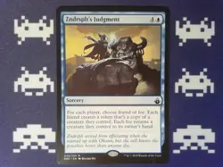 Zndrsplt's Judgment Battlebond - Magic the Gathering Blue - Image 1