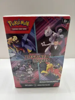 Pokemon TCG: Scarlet & Violet-Destined Rivals Booster Bundle (6 Booster Packs) - Image 1