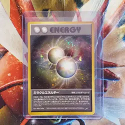 Double Miracle Energy - Holo Rare - Neo Destiny - Japanese Pokemon Card Lot #631 - Image 1