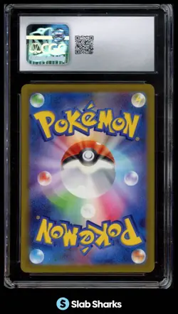 2023 POKEMON JAPANESE HO-OH EX CHARIZARD HO-OH EX DECK HOLO 007/032 CGC 10 - Image 2