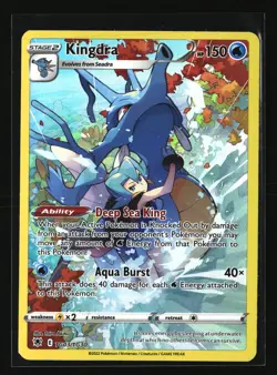 Pokemon KINGDRA TG03/TG30 Trainer Gallery 2022 SWSH Astral Radiance NM/Near Mint - Image 1