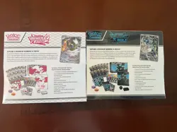 Pokemon Center Black Bolt & White Flare Elite Trainer Box ETB Set New Sealed - Image 2