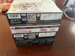 Pokemon Center Black Bolt & White Flare Elite Trainer Box ETB Set New Sealed - Image 4