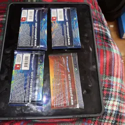 Pokemon TCG XY Evolutions Booster Packs 4-Pack Full Art Set - Image 2
