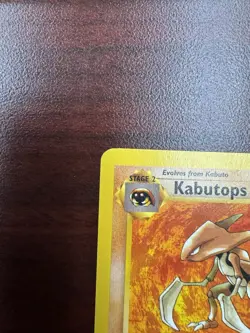 Pokemon TCG Kabutops 1st Edition 24/62 Fossil Unlimited Non-Holo Card LP+ - Image 3