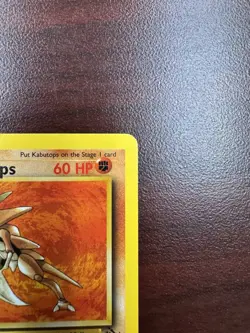 Pokemon TCG Kabutops 1st Edition 24/62 Fossil Unlimited Non-Holo Card LP+ - Image 4