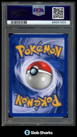 2001 POKEMON NEO REVELATION #66/64 SHINING MAGIKARP PSA 8 - Image 2