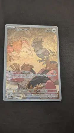 Spearow Illustration Rare 151/132 Mega Evolution Pokemon Pack Fresh - Image 2
