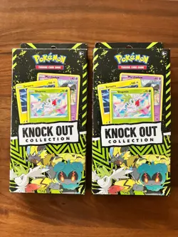 Pokemon Knock Out Collection Box - Zeraora, Shaymin, Marshadow (Lot of 2) - New - Image 1