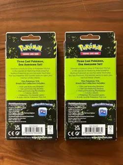 Pokemon Knock Out Collection Box - Zeraora, Shaymin, Marshadow (Lot of 2) - New - Image 2