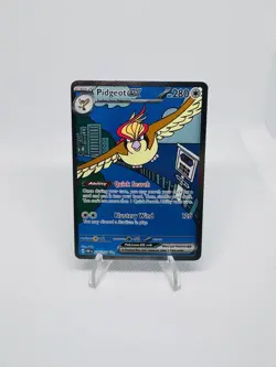 2023 Pokemon Obsidian Flames Pidgeot ex Special Illustration Rare SIR 225/197 - Image 1