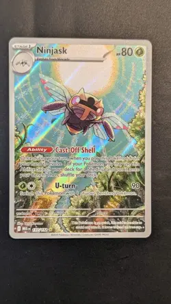 Ninjask 137/132 Illustration Rare Mega Evolution Pokemon Pack Fresh - Image 1