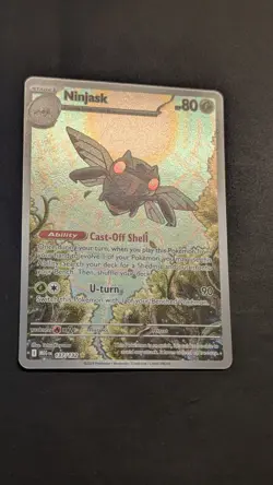 Ninjask 137/132 Illustration Rare Mega Evolution Pokemon Pack Fresh - Image 2