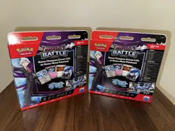 Lot Of 2 SEALED Rival Battle Deck Steven Pokemon Boxes - Image 2