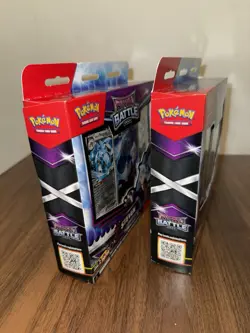 Lot Of 2 SEALED Rival Battle Deck Steven Pokemon Boxes - Image 3