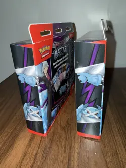 Lot Of 2 SEALED Rival Battle Deck Steven Pokemon Boxes - Image 4