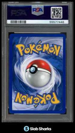 2000 POKEMON NEO GENESIS 1ST EDITION #64/111 MANTINE PSA 9 - Image 2
