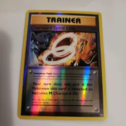 POKEMON CHARIZARD SPIRIT LINK 75/108 REVERSE HOLO XY EVOLUTIONS NM NEAR MINT - Image 1