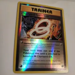 POKEMON CHARIZARD SPIRIT LINK 75/108 REVERSE HOLO XY EVOLUTIONS NM NEAR MINT - Image 2