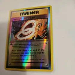 POKEMON CHARIZARD SPIRIT LINK 75/108 REVERSE HOLO XY EVOLUTIONS NM NEAR MINT - Image 3