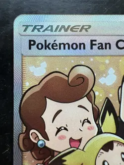Pokemon Fan Club (Full Art) 155/156 Ultra Prism Holo (NM) - Image 2