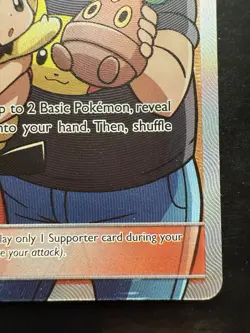 Pokemon Fan Club (Full Art) 155/156 Ultra Prism Holo (NM) - Image 5