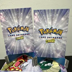 Pokemon Database Shiny Set Shellder Cloyster Shiny Sparkle Holo Set Of 2 - Image 4