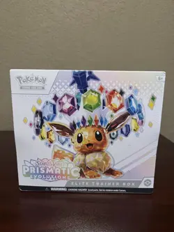 Pokemon SV: Prismatic Evolutions ETB Elite Trainer Box - Sealed-read description - Image 1