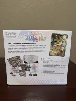 Pokemon SV: Prismatic Evolutions ETB Elite Trainer Box - Sealed-read description - Image 3