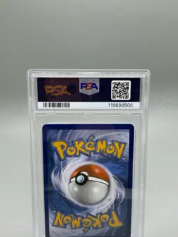 PSA 10 Gem Mint JPN Clefable Holo Rare HeartGold 1st Ed. 051/070 Vintage Pokemon - Image 2