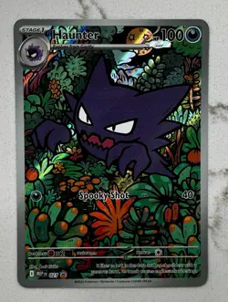 Haunter 027 Black Star Promo Holo Mega Evolution Gengar Battle Deck Exclusive - Image 1
