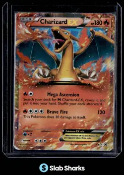 2013 POKEMON XY PROMOS #XY17 CHARIZARD - Image 1