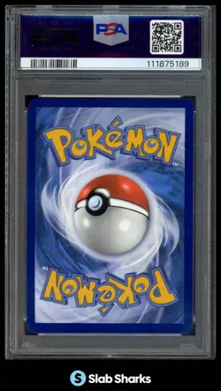 2023 POKEMON SV PARADOX RIFT - PAR EN #200/182 MIENSHAO ILLUSTRATION RARE PSA 10 - Image 2