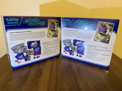 LOT OF 2 SELAED Pokemon Journey Together Elite Trainer Box ETB Boxes - Image 3