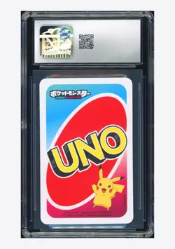 Pokemon CGC 8 Venusaur Blue 2021 #6 Pokemon Pocket Uno Japanese - Image 2