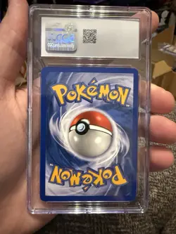 2000 POKEMON BLACK STAR PROMO HOLO POKEMON LEAGUE #9 MEW CGC 10 GEM MINT - Image 5