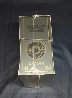 Pokemon TCG Sword & Shield Zacian ETB Elite Trainer Box Plus New/Sealed 820650807435 - Image 3