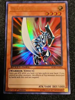 Yu-Gi-Oh! Blade Knight - SBAD-EN006 - Ultra Rare - 1st Ed - NM/M - NEW - Image 1