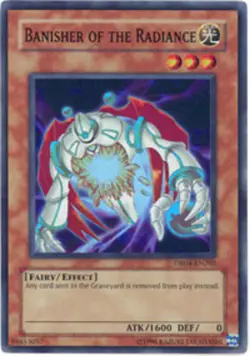 Yugioh! LP Banisher of the Radiance - DR04-EN202 - Super Rare - Unlimited Editio - Image 1