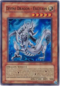 Yugioh! LP Divine Dragon - Excelion - DR04-EN153 - Super Rare - Unlimited Editio - Image 1