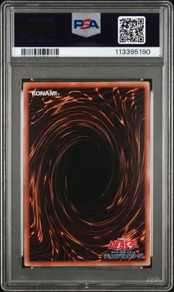2025 YU-GI-OH! JPN QCAC-QUARTER CENTURY ART COLL #JP018 DARK MAGICIAN PSA 10 - Image 2