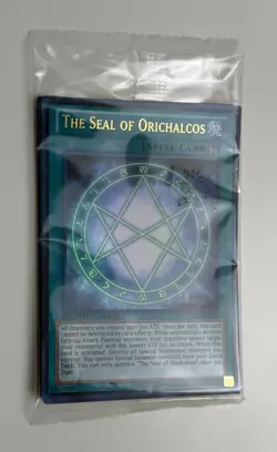 2012 YU-GI-OH! LC3: YUGI'S WORLD THE SEAL OF ORICHALCOS LC03 SEALED PROMO PACK - Image 4