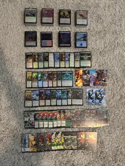 430x Card Lot Spider-Man Collector- All Foil Rare Mythic Extended Borderless Mtg - Image 1