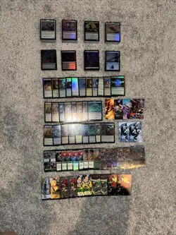 430x Card Lot Spider-Man Collector- All Foil Rare Mythic Extended Borderless Mtg - Image 2